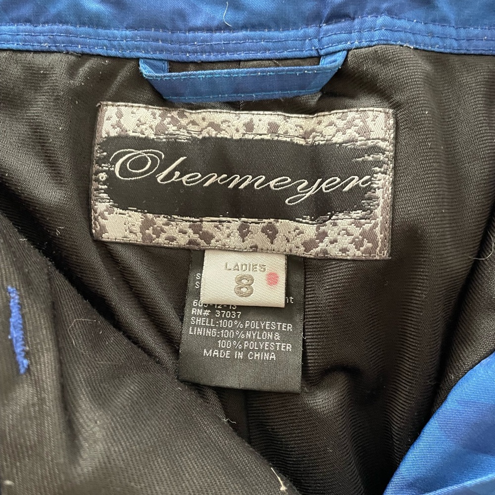 3 pairs of Obermeyer snow pants. Fun designs. Great Used Condition❄️❄️☃️ - Picture 9 of 13